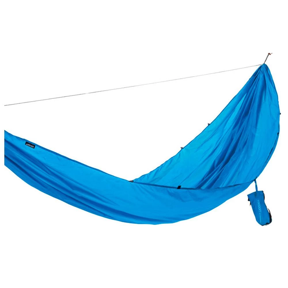 Hamac Cocoon Ultralight Hammock Caribbean Blue 2 Hamac Cocoon Ultralight Hammock Caribbean Blue – Image 2