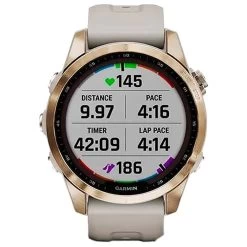 Montres GPS Garmin Fenix 7S Sapphire Solar Edition Cream Light Gold Titan -Summit Gear Boutique 580193414b12a518bc176a3546f13f6838668d2b E22GARMACC261571 GARM0050252 10