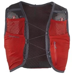 Gilet Trail Salomon Active Skin 8 Fiery Red Ebony