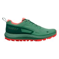 Chaussures De Trail Scott Supertrac 3 Gtx Wmn Frost Green Coral Pink