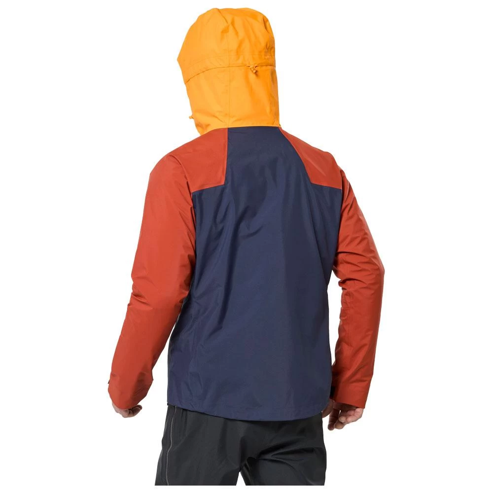 Veste D’alpinisme Millet Kamet Light Gtx Saphir Rust 2 Veste D’alpinisme Millet Kamet Light Gtx Saphir Rust – Image 2