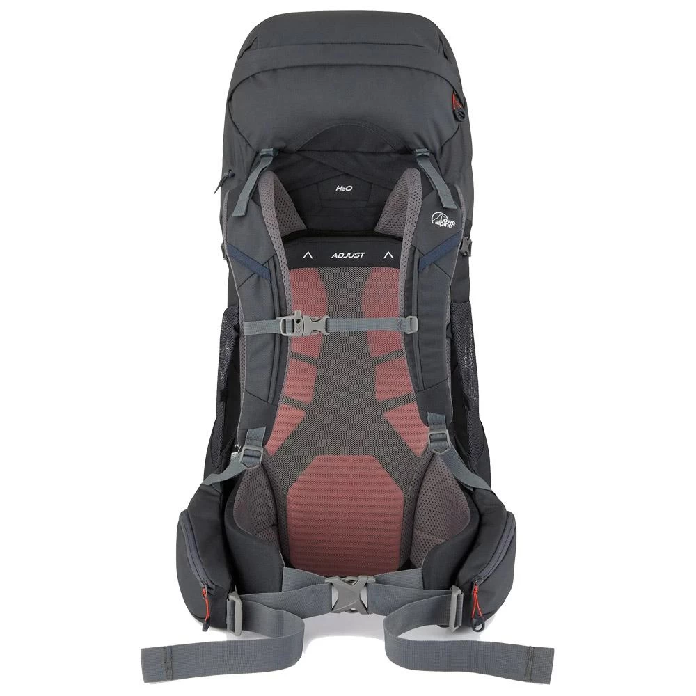 Sac à Dos Lowe Alpine Sirac 50 Ebony 4 Sac à Dos Lowe Alpine Sirac 50 Ebony – Image 4