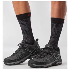 Chaussures De Randonnée Salomon X Ultra Pioneer Gtx Phantom Black Quiet Shade -Summit Gear Boutique 5a736db6be199f8c426f2b61a95865bad381f614 E23SALOCHA3362739 901