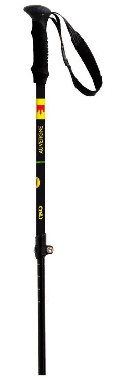 Bâton TSL Country Alu 3 Light Auvergne 63-135Cm Black Yellow -Summit Gear Boutique 5ad6e631873386e4027a93857a2d48621eae8253 H22TSLOBAT194563 TSLO0560111 10