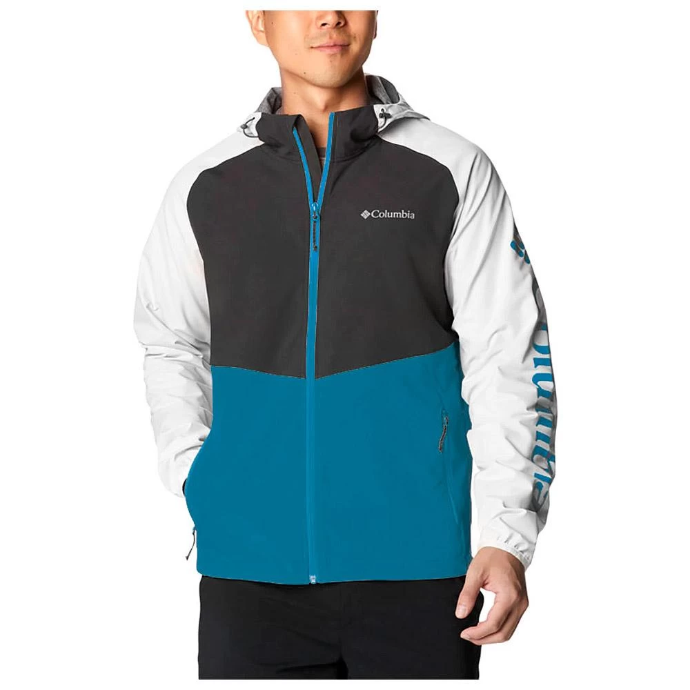Veste De Rando Columbia M's Panther Creek Jacket Deep Marine, Shark, Nimbus Grey 1 Veste De Rando Columbia M's Panther Creek Jacket Deep Marine, Shark, Nimbus Grey