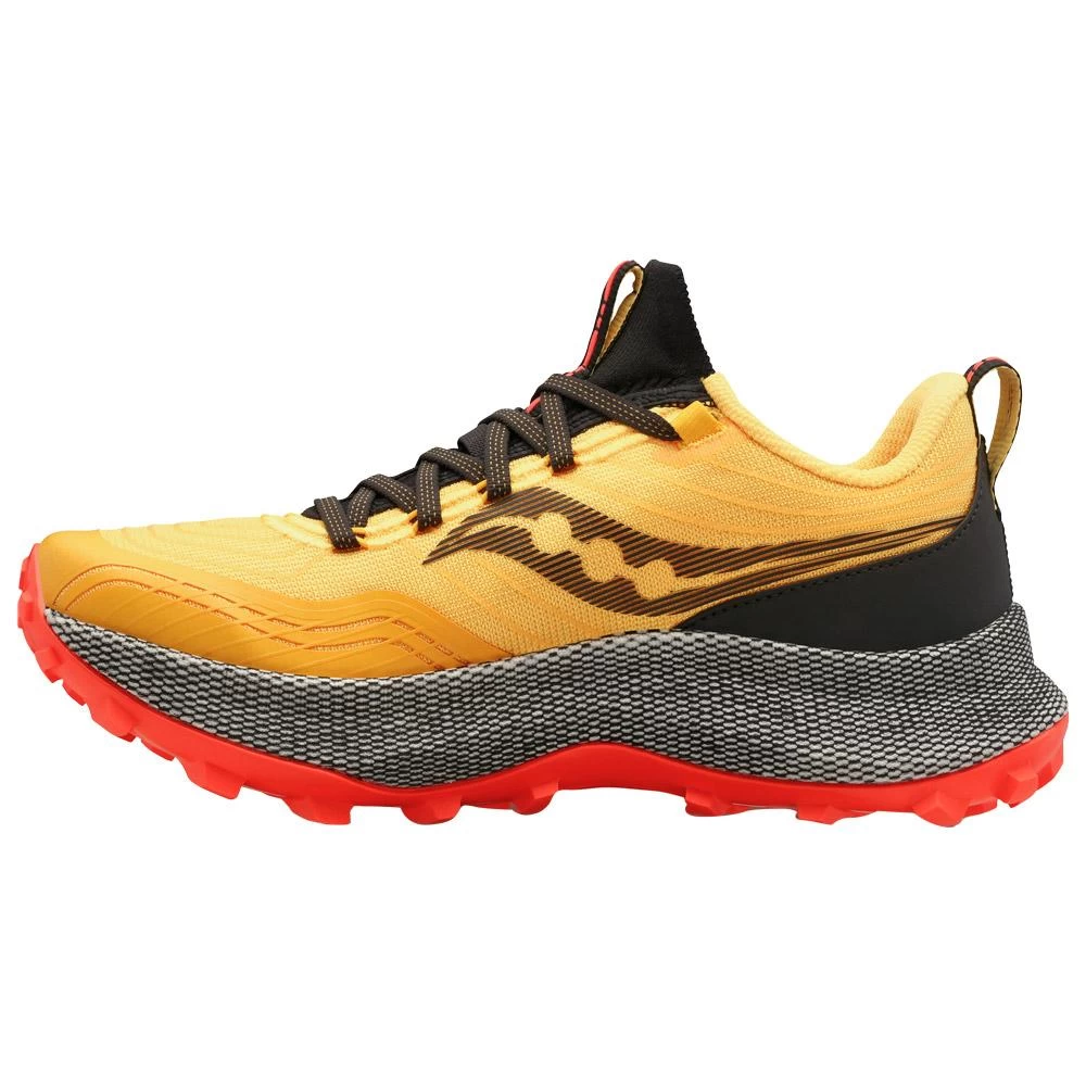 Chaussures De Trail Saucony Endorphin Trail Vizigold Vizired 2 Chaussures De Trail Saucony Endorphin Trail Vizigold Vizired – Image 2