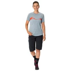 Maillot VTT Vaude Women's Bracket T-Shirt Dusty Moss -Summit Gear Boutique 5b9f0df94d47a770ce61042c0a121271e8b76c0a E22VAUDVTT2211448 5