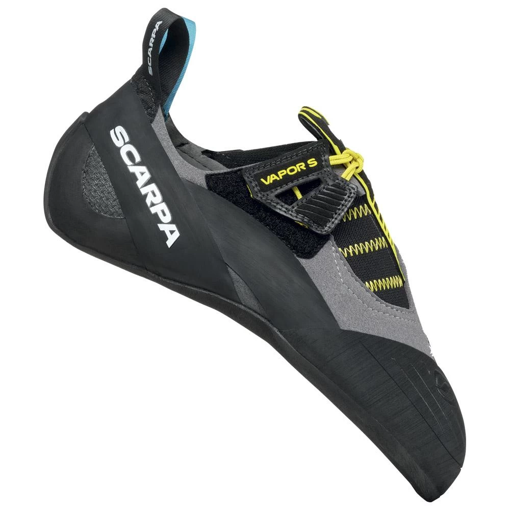 Chaussons D'escalade Scarpa Vapor S Yellow Smoke 1 Chaussons D'escalade Scarpa Vapor S Yellow Smoke