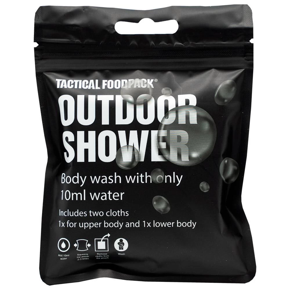 Savon Tactical Foodpack Outdoor Shower 1 Savon Tactical Foodpack Outdoor Shower