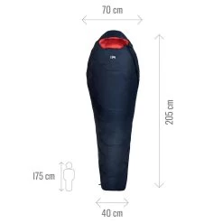 Sac De Couchage Millet Baikal 750 W Navy Blue -Summit Gear Boutique 5fbf71640063f576db322350d22c999dc2caf496 E22MILLBIV2335759 10