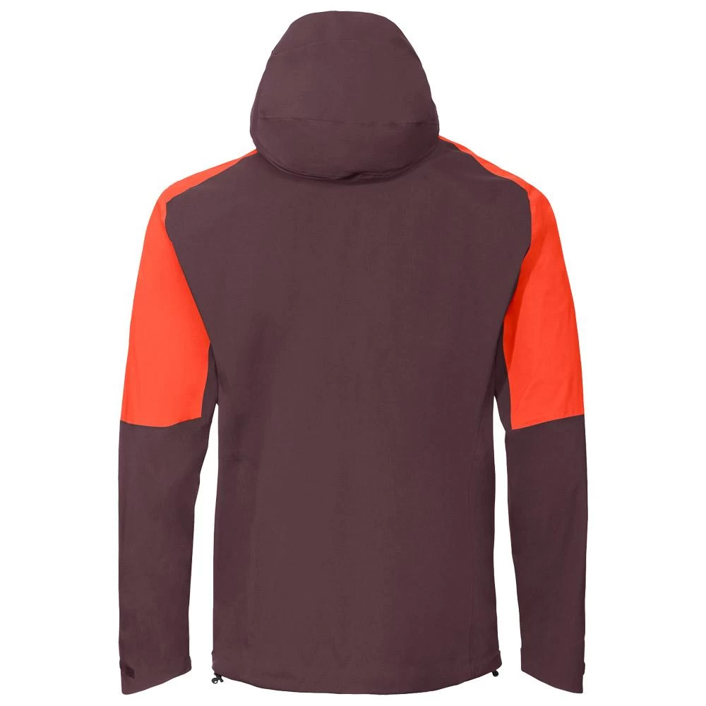 Veste D’alpinisme Vaude Men's Croz 3L Jkt III Dark Oak 2 Veste D’alpinisme Vaude Men's Croz 3L Jkt III Dark Oak – Image 2