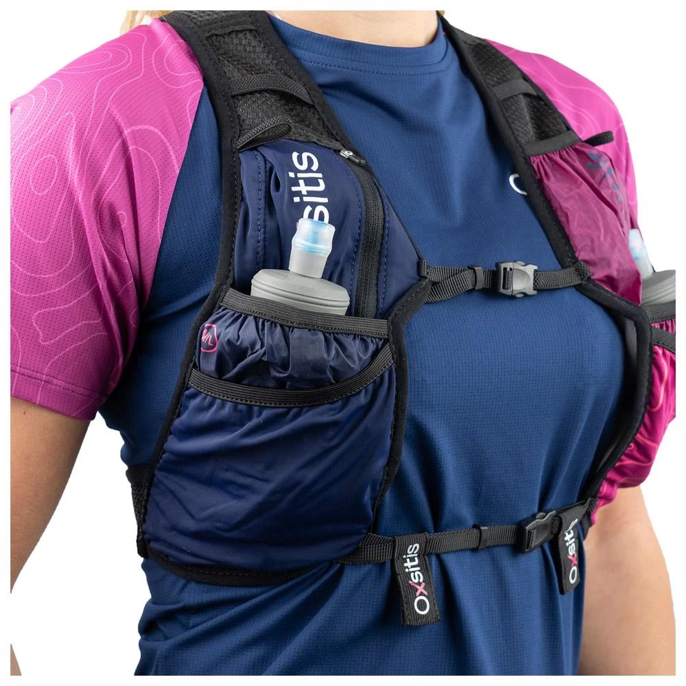 Gilet Trail Oxsitis Atom 6 W Bleu Rose 9 Gilet Trail Oxsitis Atom 6 W Bleu Rose – Image 9