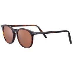 Lunettes De Soleil Serengeti Arlie Shiny Dark Havana Mineral Polarized Drivers