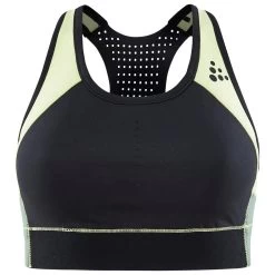 Brassière Craft PRO Charge Blocked Sport Top W Giallo-Black