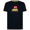 Tee-shirt D’escalade La Sportiva Cinquecento T-Shirt M Black