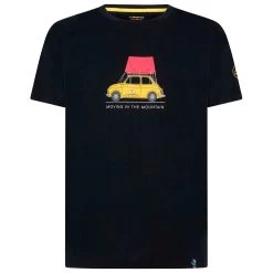 Tee-shirt D’escalade La Sportiva Cinquecento T-Shirt M Black