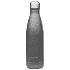 Gourde Qwetch Bouteille Isotherme 500ml Roc Gris