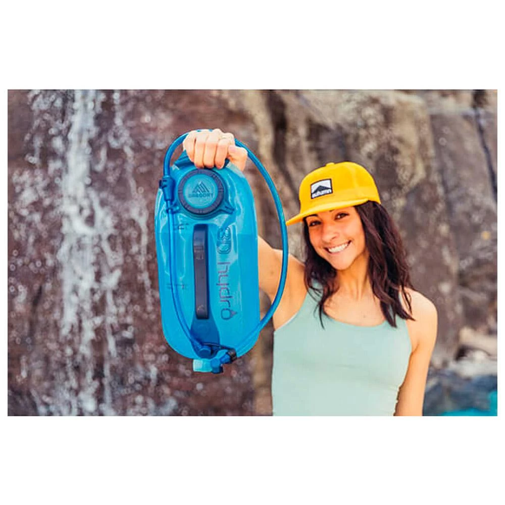Poche à Eau Gregory 3D Hydro 2L Reservoir Optic Blue 8 Poche à Eau Gregory 3D Hydro 2L Reservoir Optic Blue – Image 8