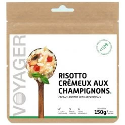 Repas Lyophilisé Voyager Risotto Crémeux Aux Champignons