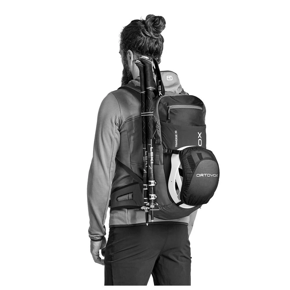 Sac à Dos Ortovox Traverse 20 Flinstone 4 Sac à Dos Ortovox Traverse 20 Flinstone – Image 4