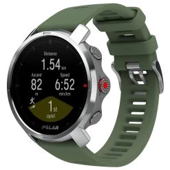 Montres GPS Polar Grit X Kaki Silver