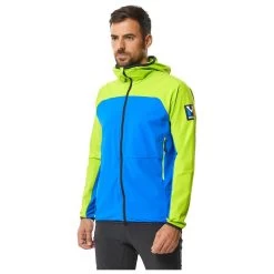 Veste D’alpinisme Millet Trilogy Cordura Hoodie Sky Diver Acid Green -Summit Gear Boutique 675e736ca03d0f99dd80fc915ad455865feaabf8 E22MILLTTH1356231 4
