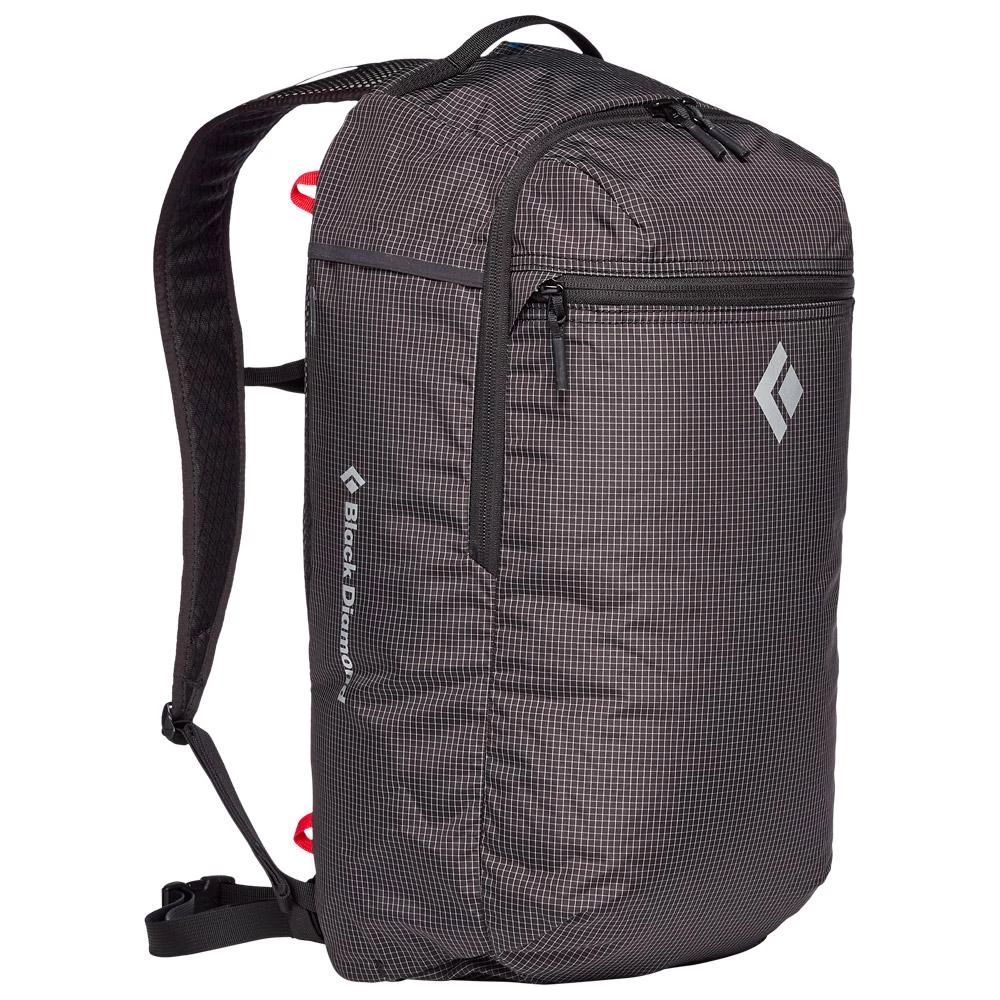 Sac à Dos Black Diamond Trail Zip 18 Pack Black 1 Sac à Dos Black Diamond Trail Zip 18 Pack Black
