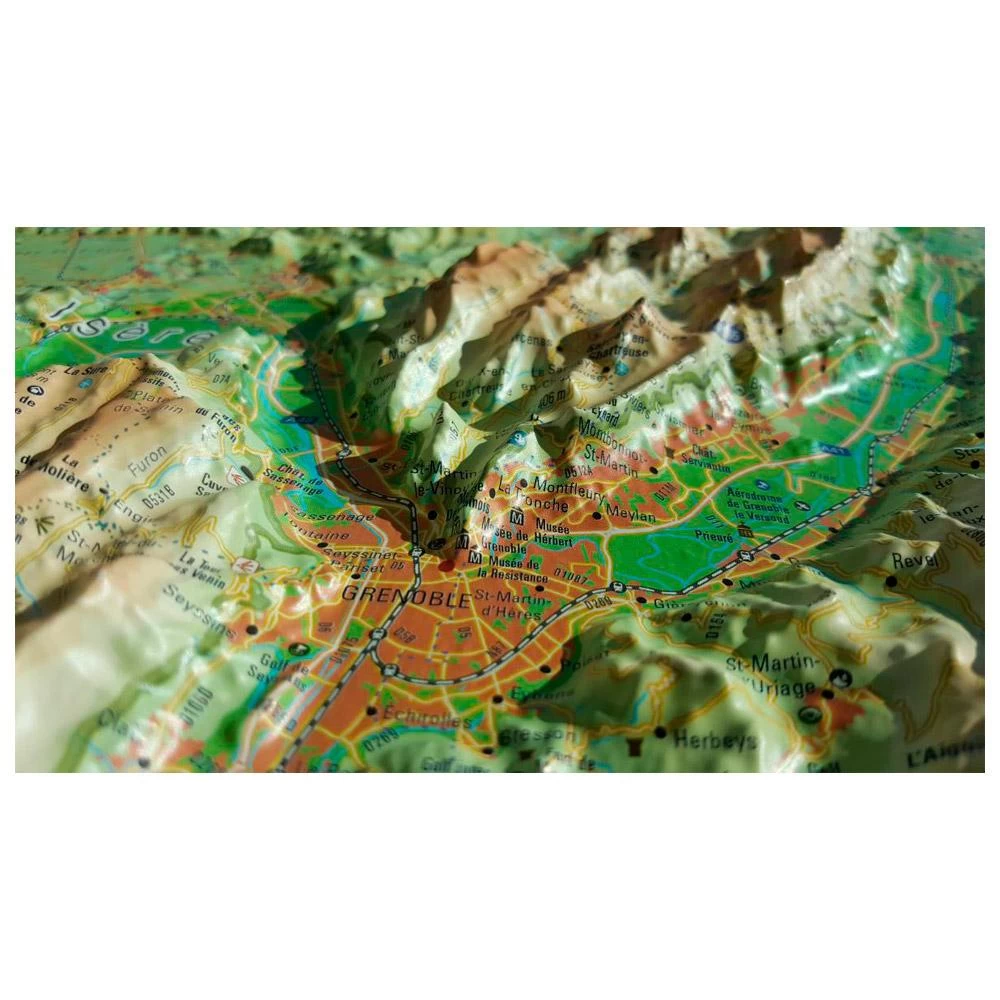 Carte 3D 3DMAP Vercors-Chartreuse 4 Carte 3D 3DMAP Vercors-Chartreuse – Image 4