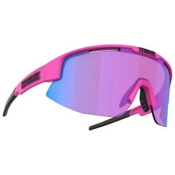 Lunettes De Soleil Bliz Matrix Nano Optics Nordic Light Matt Neon Pink