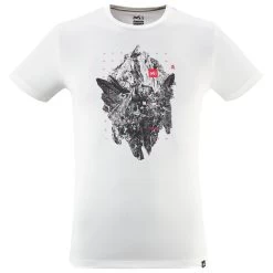 Tee-shirt De Rando Millet Trekker Shortsleeve Foggy Dew