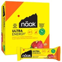 Barre Energétique Naak Ultra Energy Bars Baies & Noix -Summit Gear Boutique 6aad85293ce93ad529a743e97f964887e677dede E23NAAKBIV359373 NAAK0212072 901