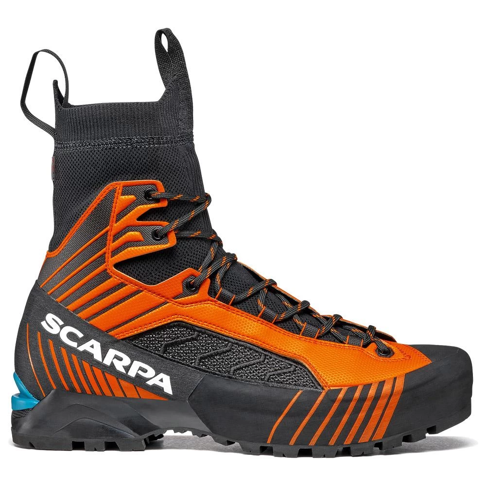 Chaussures D'alpinisme Scarpa Ribelle Tech 2.0 Hd Black Orange 1 Chaussures D'alpinisme Scarpa Ribelle Tech 2.0 Hd Black Orange