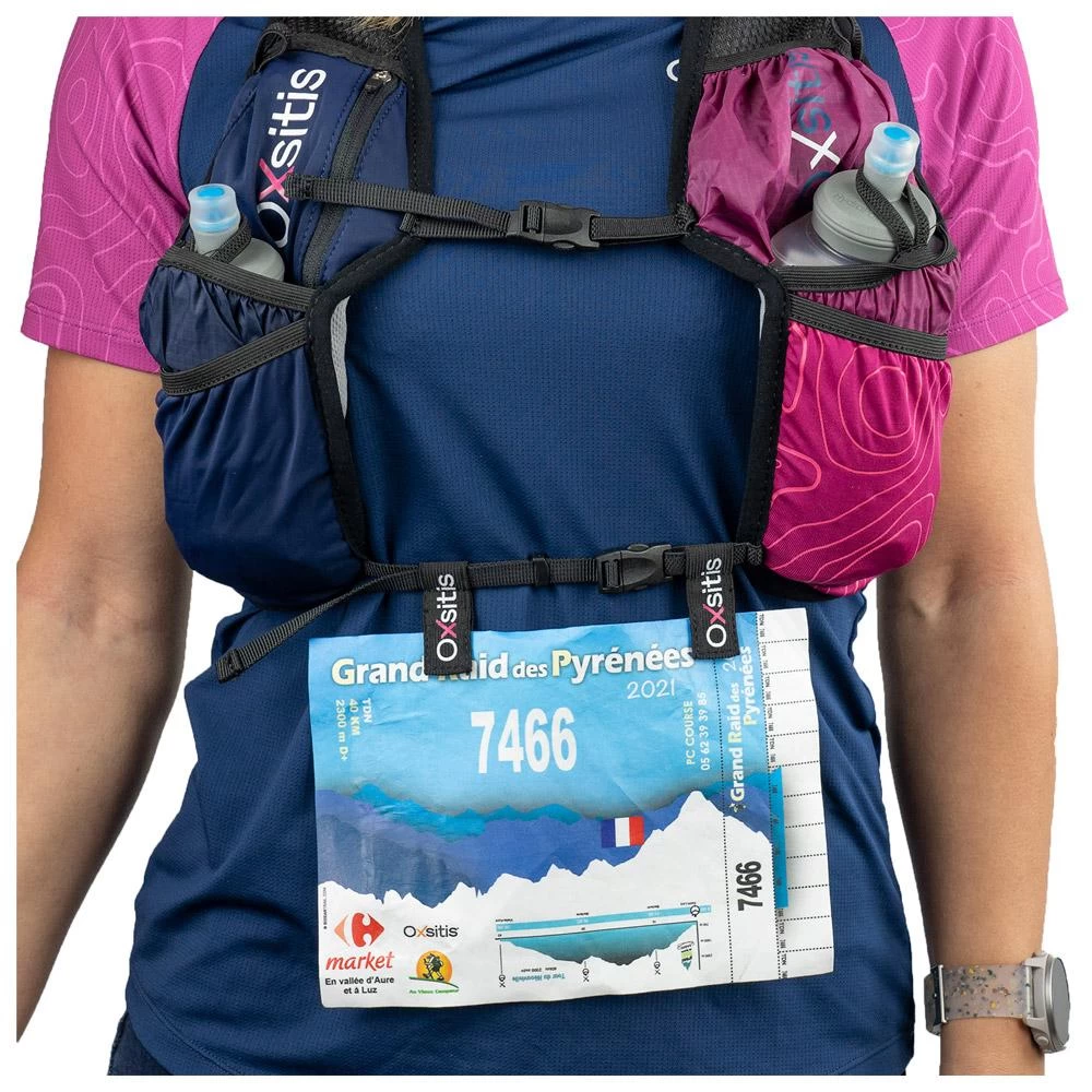 Gilet Trail Oxsitis Atom 6 W Bleu Rose 7 Gilet Trail Oxsitis Atom 6 W Bleu Rose – Image 7