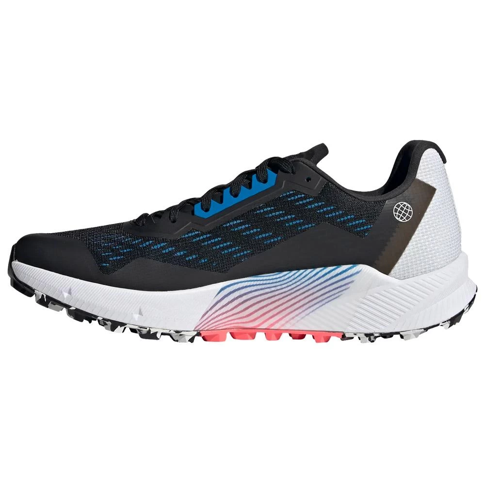 Chaussures De Trail Adidas Terrex Agravic Flow 2 Core Black Blue Rush Turbo 2 Chaussures De Trail Adidas Terrex Agravic Flow 2 Core Black Blue Rush Turbo – Image 2