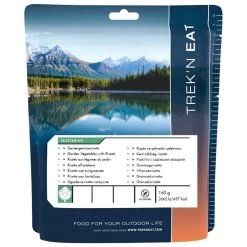 Repas Lyophilisé Trek'n Eat Risotto Aux Légumes Du Jardin