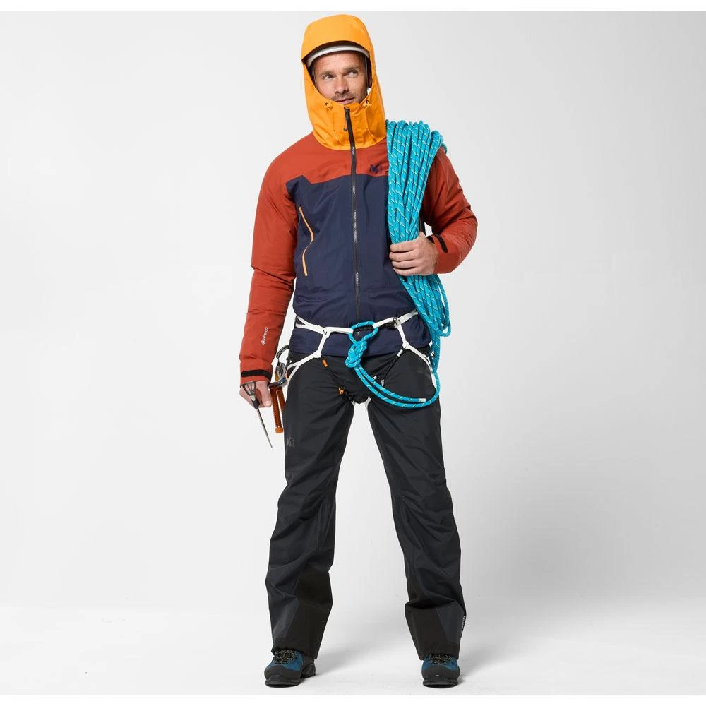 Veste D’alpinisme Millet Kamet Light Gtx Saphir Rust 4 Veste D’alpinisme Millet Kamet Light Gtx Saphir Rust – Image 4