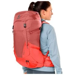 Sac à Dos Deuter Futura 30 SL Caspia Currant -Summit Gear Boutique 6e902b09287c6aa5d00625de2e69c9b782cc16c5 E22DEUTACC195676 DEUT0712306 6