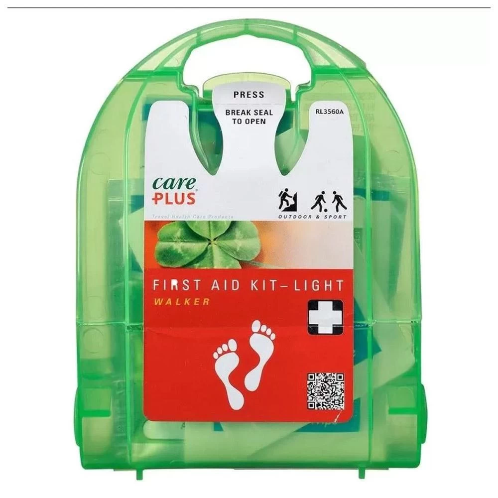 Trousse De Secours Care Plus First Aid Kit Light Walker Green 1 Trousse De Secours Care Plus First Aid Kit Light Walker Green