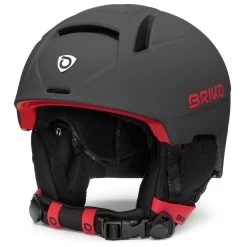 Casque Briko Canyon Iron Gate Red Rome