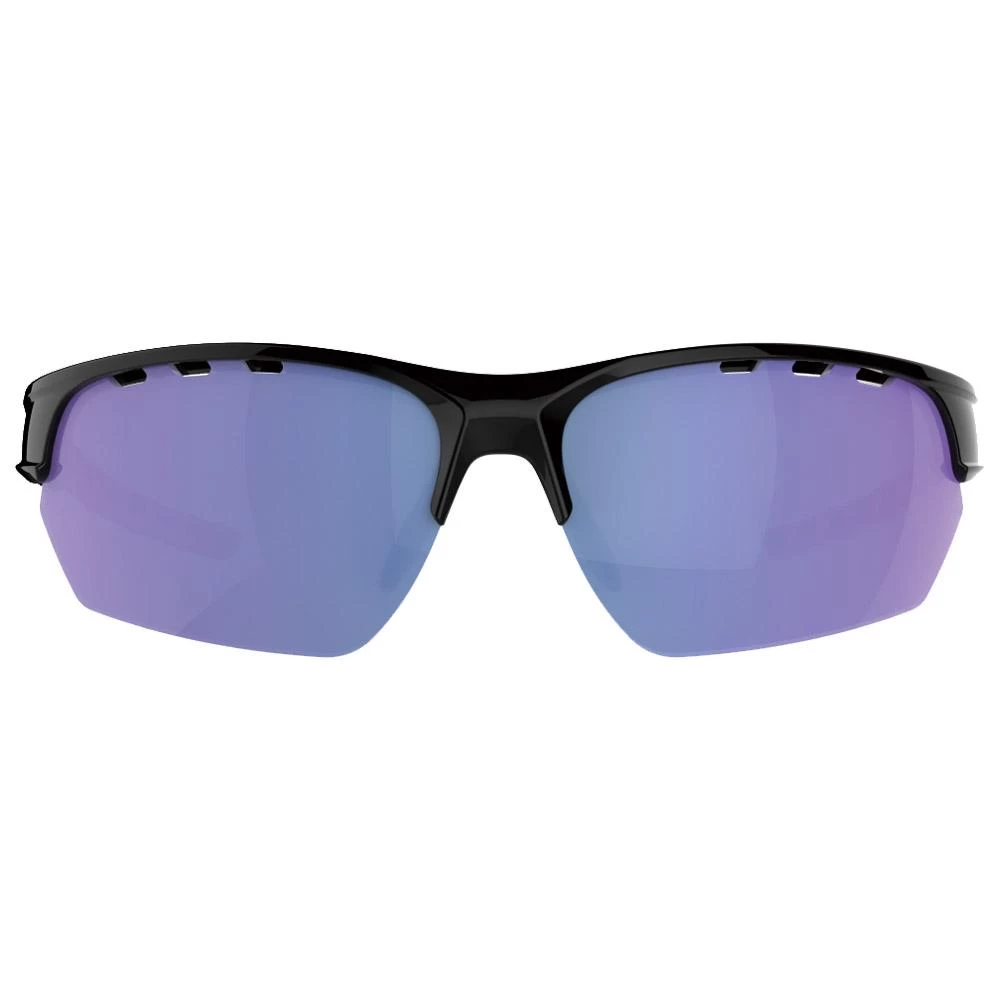 Lunettes De Soleil AZR Izoard Noire Vernie Violet Multicouche 6 Lunettes De Soleil AZR Izoard Noire Vernie Violet Multicouche – Image 6