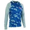 Maillot VTT Ion Scrub LS Men Tidal Green