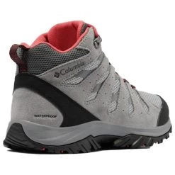 Chaussures De Randonnée Columbia Redmond III Mid Wp Wmn Steam Red Coral -Summit Gear Boutique 7009afc7f59ac167ccddb296e135a6ab86694ce3 E23COLUCHA3360553 3