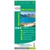 Carte IGN Mercantour
