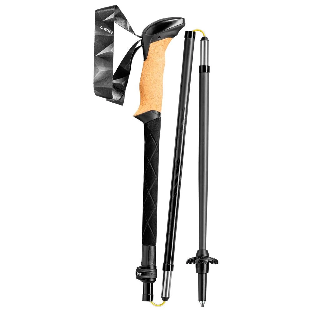 Bâton Leki Black Series Fx Carbon Black-Naturalcarbon 6 Bâton Leki Black Series Fx Carbon Black-Naturalcarbon – Image 6