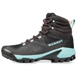 Chaussures De Randonnée Mammut Sapuen High Gtx Women Black Dark