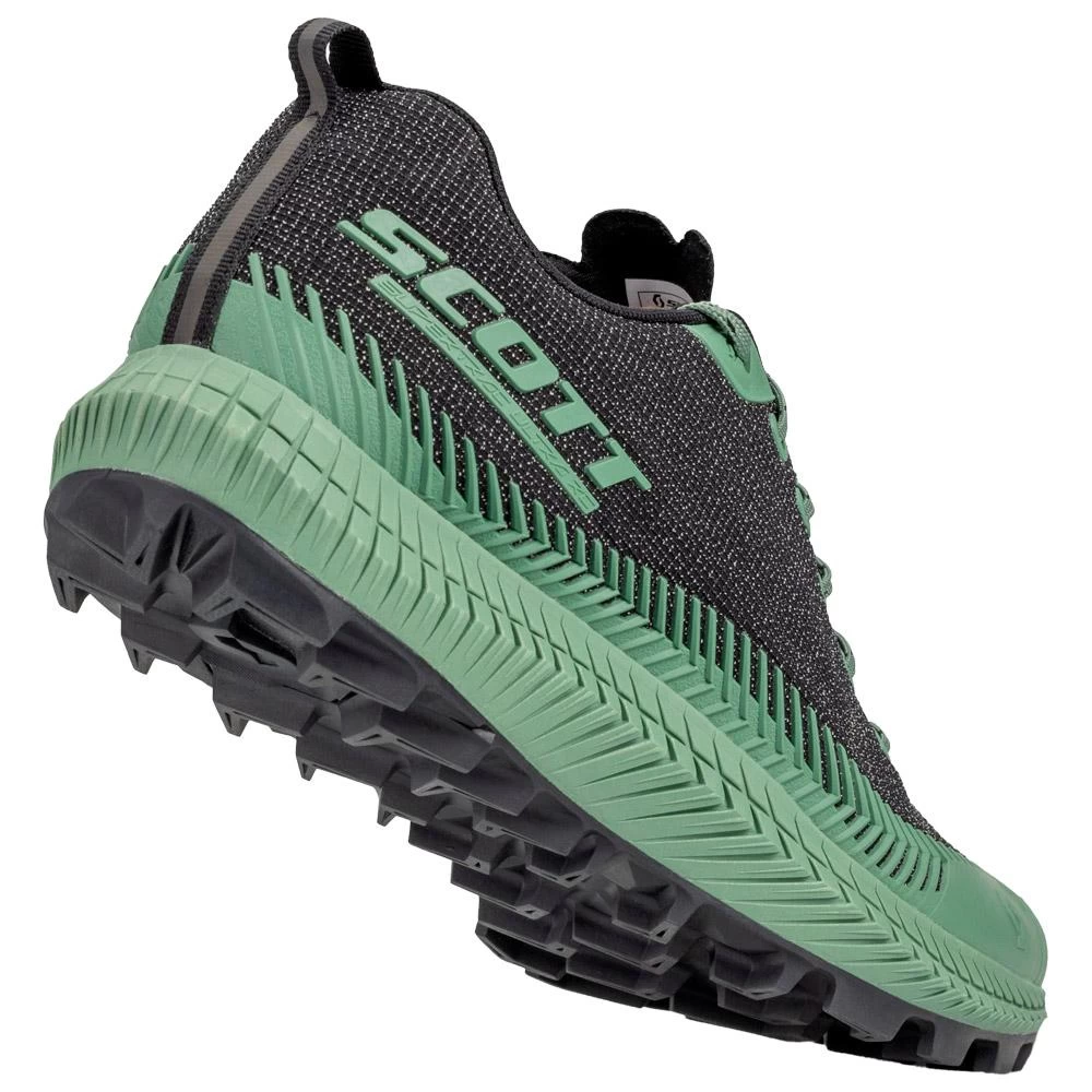 Chaussures De Trail Scott Supertrac Ultra Rc Black Frost Green 4 Chaussures De Trail Scott Supertrac Ultra Rc Black Frost Green – Image 4