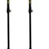 Bâton TSL Country Alu 3 Light Auvergne 63-135Cm Black Yellow