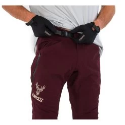 Pantalon VTT Animoz Wild Pant Burgundy -Summit Gear Boutique 74e1ec58a2406788092760edd17d41c2d2d6aad7 E22ANIMVTT1196284 11