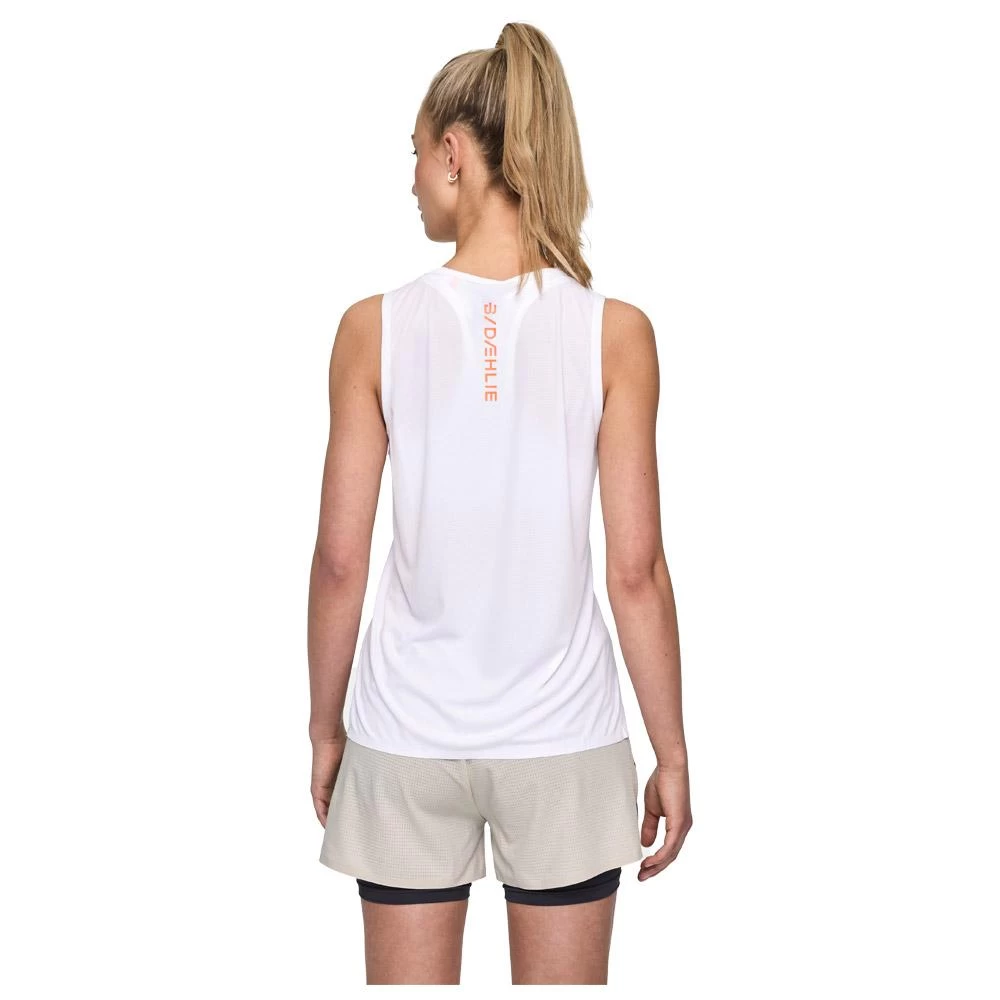 Tee-shirt De Trail Bjorn Daehlie Singlet Run 365 W White 2 Tee-shirt De Trail Bjorn Daehlie Singlet Run 365 W White – Image 2