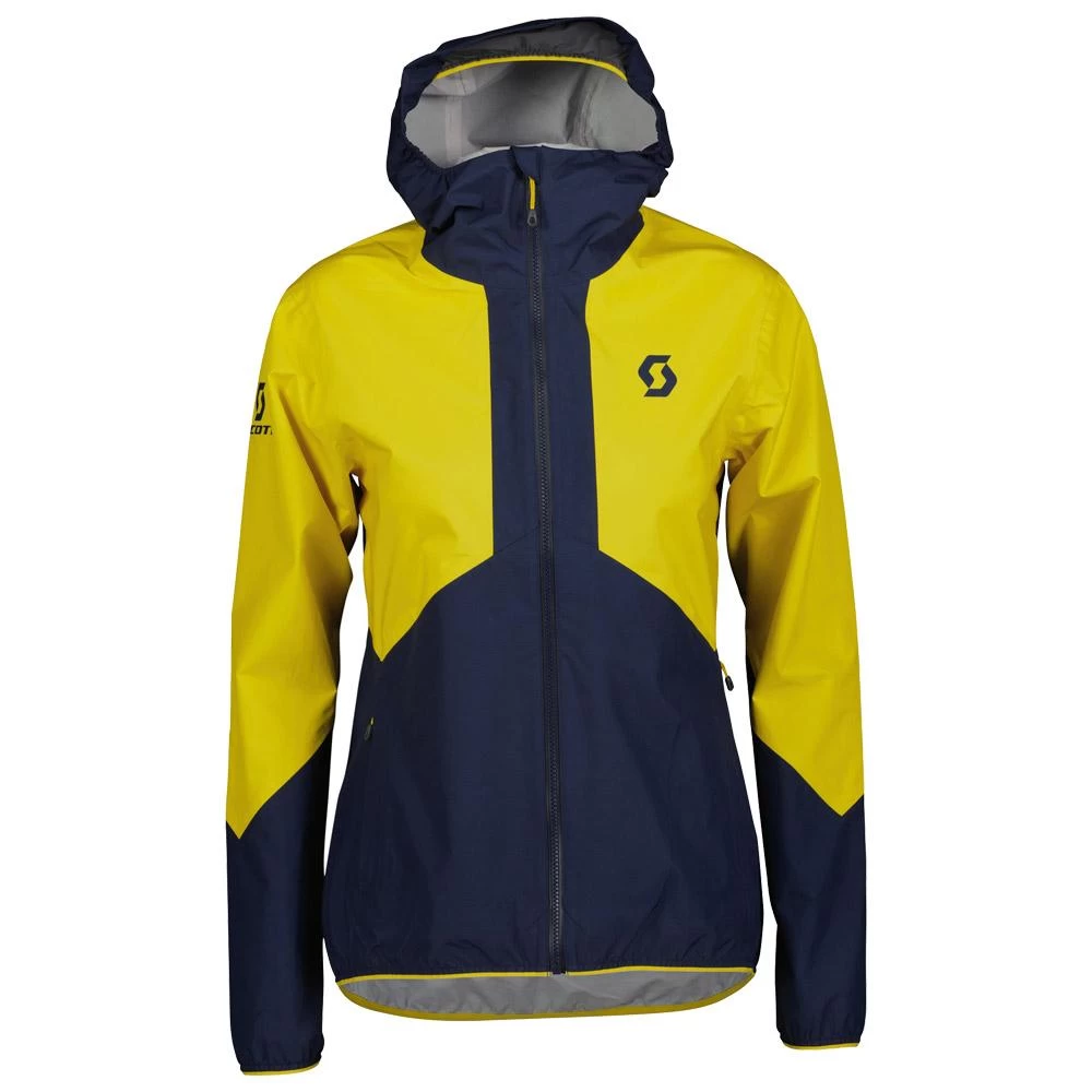 Veste De Rando Scott Explorair Light Dryo 2.5 Layer Women's Jkt Sun Yellow/Midnight Blue 1 Veste De Rando Scott Explorair Light Dryo 2.5 Layer Women's Jkt Sun Yellow/Midnight Blue